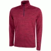 GALVIN GREEN DIXON LIGHT INSULA™ GOLF PULLOVER – BARBERRY