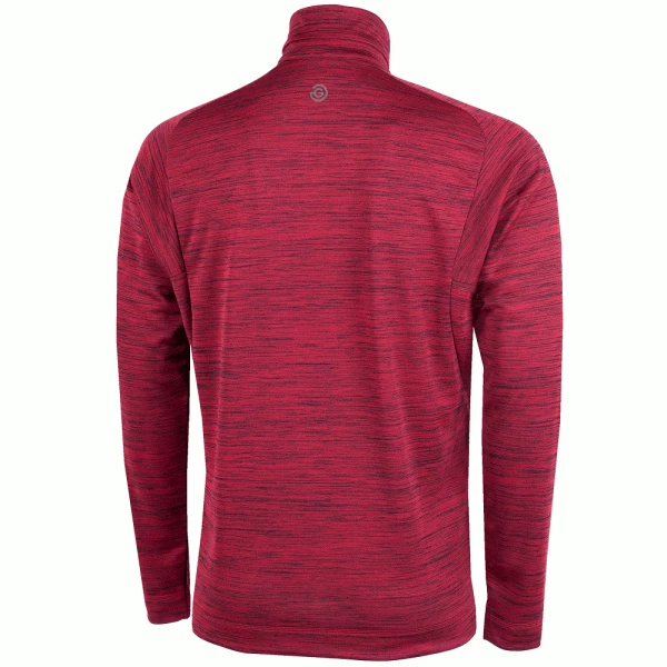 GALVIN GREEN DIXON LIGHT INSULA™ GOLF PULLOVER – BARBERRY 4 GALVIN GREEN DIXON LIGHT INSULA™ GOLF PULLOVER – BARBERRY - Image 2