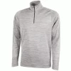 GALVIN GREEN DIXON LIGHT INSULA™ GOLF PULLOVER – LIGHT GREY