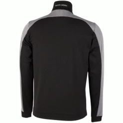 GALVIN GREEN DWIGHT INSULA™ GOLF PULLOVER – BLACK / SHARKSKIN / WHITE -CLUBS Sales Shop DWIGHT BLACK1 600x600 1
