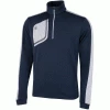 GALVIN GREEN DWIGHT INSULA™ GOLF PULLOVER – NAVY / WHITE -CLUBS Sales Shop DWIGHT NAVY 600x600 1