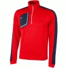 GALVIN GREEN DWIGHT INSULA™ GOLF PULLOVER – RED / NAVY / WHITE -CLUBS Sales Shop DWIGHT RED 600x600 1