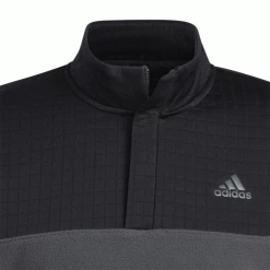 ADIDAS DWR BLOCK 1/4-ZIP GOLF SWEATSHIRT – BLACK / GREY SIX 8 ADIDAS DWR BLOCK 1/4-ZIP GOLF SWEATSHIRT – BLACK / GREY SIX -CLUBS Sales Shop DWR COLOURBLOCK BLACK1 600x600 1