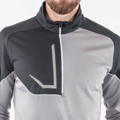 GALVIN GREEN DAXTON INSULA™ PULLOVER – SHARKSKIN / BLACK -CLUBS Sales Shop DXG2 600x600 1