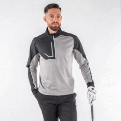 GALVIN GREEN DAXTON INSULA™ PULLOVER – SHARKSKIN / BLACK -CLUBS Sales Shop DXG3 600x600 1