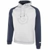 GALVIN GREEN DEVLIN INSULA GOLF HOODIE – COOL GREY / NAVY
