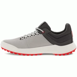 ECCO CORE HYDROMAX® GOLF SHOES – CONCRETE / DARK SHADOW -CLUBS Sales Shop ECCO CORE CONCRETE1 600x600 1