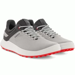 ECCO CORE HYDROMAX® GOLF SHOES – CONCRETE / DARK SHADOW -CLUBS Sales Shop ECCO CORE CONCRETE3 600x600 1