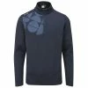 PING ELEVATION PULLOVER – NAVY -CLUBS Sales Shop ELEVATION JUMPER NAVY FRONT 600x600 1