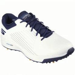 SKECHERS GO GOLF ELITE VORTEX GOLF SHOES – WHITE / NAVY -CLUBS Sales Shop ELITE VORTEX WHITENAVY2 600x600 1