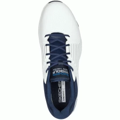 SKECHERS GO GOLF ELITE VORTEX GOLF SHOES – WHITE / NAVY -CLUBS Sales Shop ELITE VORTEX WHITENAVY3 600x600 1