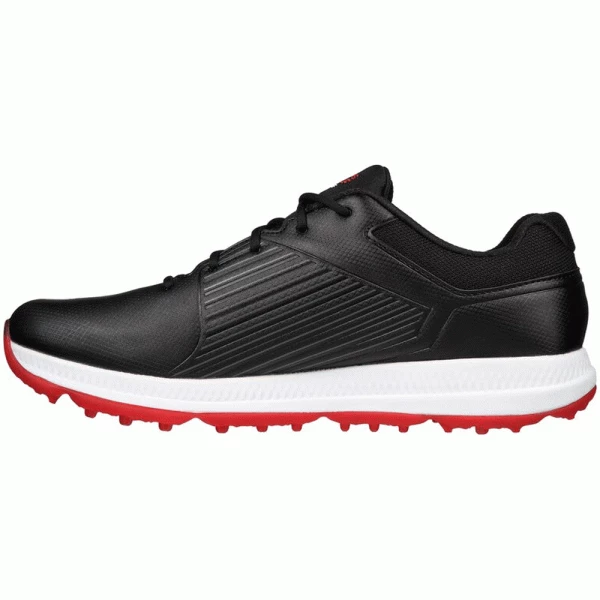 SKECHERS GO GOLF ELITE 5 GF GOLF SHOES – BLACK / RED 4 SKECHERS GO GOLF ELITE 5 GF GOLF SHOES – BLACK / RED - Image 2