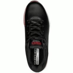 SKECHERS GO GOLF ELITE 5 GF GOLF SHOES – BLACK / RED 10 SKECHERS GO GOLF ELITE 5 GF GOLF SHOES – BLACK / RED -CLUBS Sales Shop ELITE5 BLACKRED3 600x600 1