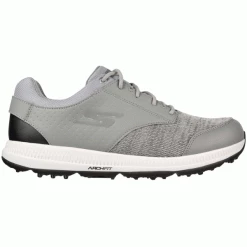 SKECHERS GO GOLF ELITE 5 RANGE GOLF SHOES – GREY +FREE SHOE BAG