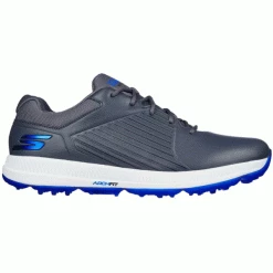 SKECHERS GO GOLF ELITE 5 GF GOLF SHOES – GREY / BLUE