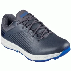 SKECHERS GO GOLF ELITE 5 GF GOLF SHOES – GREY / BLUE -CLUBS Sales Shop ELITE5 GREYBLUE2 600x600 1
