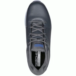 SKECHERS GO GOLF ELITE 5 GF GOLF SHOES – GREY / BLUE -CLUBS Sales Shop ELITE5 GREYBLUE3 600x600 1