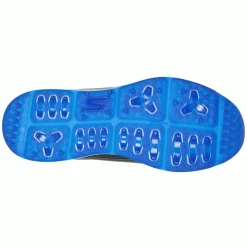 SKECHERS GO GOLF ELITE 5 GF GOLF SHOES – GREY / BLUE -CLUBS Sales Shop ELITE5 GREYBLUE4 600x600 1