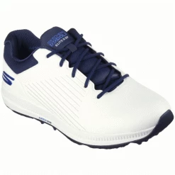 SKECHERS GO GOLF ELITE 5 GF GOLF SHOES – WHITE / NAVY -CLUBS Sales Shop ELITE5GF WHITENAVY2 600x600 1