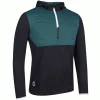 SUNDERLAND EVEREST PADDED GOLF HOODIE – BLACK / EVERGREEN / WHITE -CLUBS Sales Shop EVEREST BLACKEVERGREEN 600x600 1