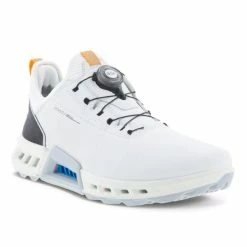 ECCO C4 BOA GORE-TEX® GOLF SHOES / WHITE -CLUBS Sales Shop EccoC4 WHITE 1K 1 4 600x600 1