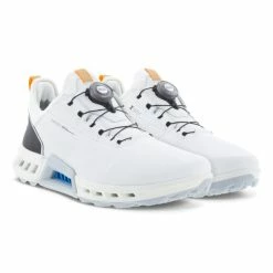 ECCO C4 BOA GORE-TEX® GOLF SHOES / WHITE -CLUBS Sales Shop EccoC4 WHITE 1K 1 6 600x600 1
