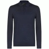 ISLAND GREEN SUPERSOFT FINE KNIT BUTTON NECK GOLF JUMPER – NAVY -CLUBS Sales Shop FINEKNIT BUTTON NAVY 600x600 1