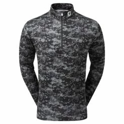 FOOTJOY CLOUD CAMO MIDLAYER – BLACK