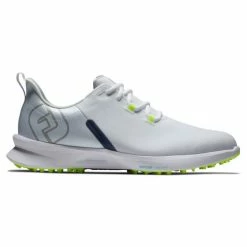 FOOTJOY 2023 FUEL SPORT 55453 GOLF SHOES – WHITE / NAVY / GREEN