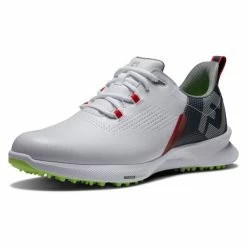 FOOTJOY FUEL 55452 GOLF SHOES – WHITE / NAVY / LIME -CLUBS Sales Shop FJ FUEL W N L SHOE 600x600 1