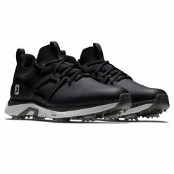 FOOTJOY 2023 HYPERFLEX GOLF SHOES 51117 – BLACK -CLUBS Sales Shop FJ HYPERFLEX B W G FRONTS 600x600 1