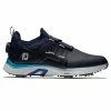 FOOTJOY 2023 HYPERFLEX BOA GOLF SHOES 55456 – NAVY -CLUBS Sales Shop FJ HYPERFLEX BOA BLACK RIGHT SIDE 600x600 1