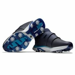 FOOTJOY 2023 HYPERFLEX BOA GOLF SHOES 55456 – NAVY -CLUBS Sales Shop FJ HYPERFLEX BOA BOTTOM AND SIDE 600x600 1