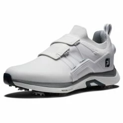 FOOTJOY 2023 HYPERFLEX BOA GOLF SHOES 51099 – WHITE -CLUBS Sales Shop FJ HYPERFLEX BOA WHITE FRONT 600x600 1