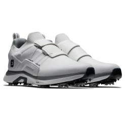 FOOTJOY 2023 HYPERFLEX BOA GOLF SHOES 51099 – WHITE -CLUBS Sales Shop FJ HYPERFLEX BOA WHITE FRONTS 600x600 1