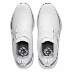 FOOTJOY 2023 HYPERFLEX BOA GOLF SHOES 51099 – WHITE -CLUBS Sales Shop FJ HYPERFLEX BOA WHITE TOPS 600x600 1