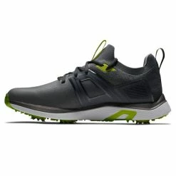 FOOTJOY 2023 HYPERFLEX GOLF SHOES 51044 – CHARCOAL -CLUBS Sales Shop FJ HYPERFLEX C G L LEFT SIDE 600x600 1
