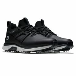 FOOTJOY 2023 HYPERFLEX CARBON GOLF SHOES 51119 – BLACK -CLUBS Sales Shop FJ HYPERFLEX CARBON B W G FRONTS 600x600 1