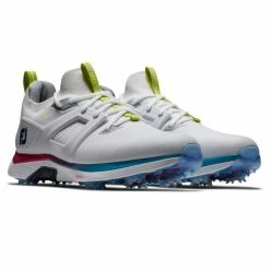 FOOTJOY 2023 HYPERFLEX CARBON GOLF SHOES 51124 – WHITE -CLUBS Sales Shop FJ HYPERFLEX CARBON W B P FRONTS 600x600 1