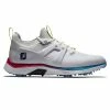 FOOTJOY 2023 HYPERFLEX CARBON GOLF SHOES 51124 – WHITE -CLUBS Sales Shop FJ HYPERFLEX CARBON W B P RIGHT SIDE 600x600 1