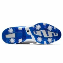 FOOTJOY 2023 HYPERFLEX GOLF SHOES 51118 – WHITE -CLUBS Sales Shop FJ HYPERFLEX W B P BOTTOM 600x600 1
