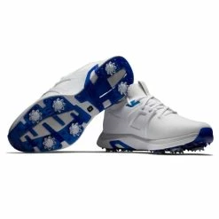 FOOTJOY 2023 HYPERFLEX GOLF SHOES 51118 – WHITE -CLUBS Sales Shop FJ HYPERFLEX W B P BOTTOMS AND SIDE 600x600 1