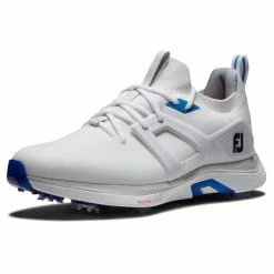 FOOTJOY 2023 HYPERFLEX GOLF SHOES 51118 – WHITE -CLUBS Sales Shop FJ HYPERFLEX W B P FRONT 600x600 1