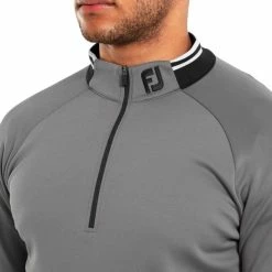 FOOTJOY RIB TRIM CHILL-OUT – LAVA -CLUBS Sales Shop FJ L B RIM TRIM CLOSEUP MODEL FRONT 600x600 1