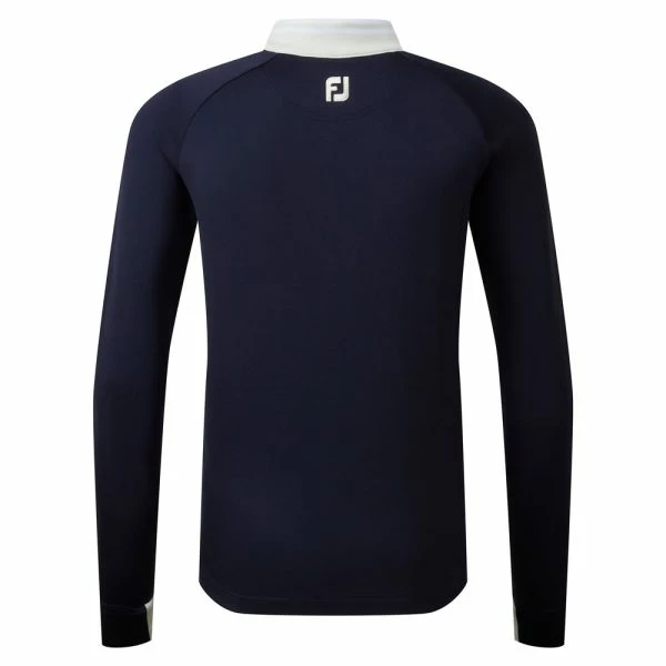FOOTJOY RIB TRIM CHILL-OUT – NAVY 4 FOOTJOY RIB TRIM CHILL-OUT – NAVY - Image 2