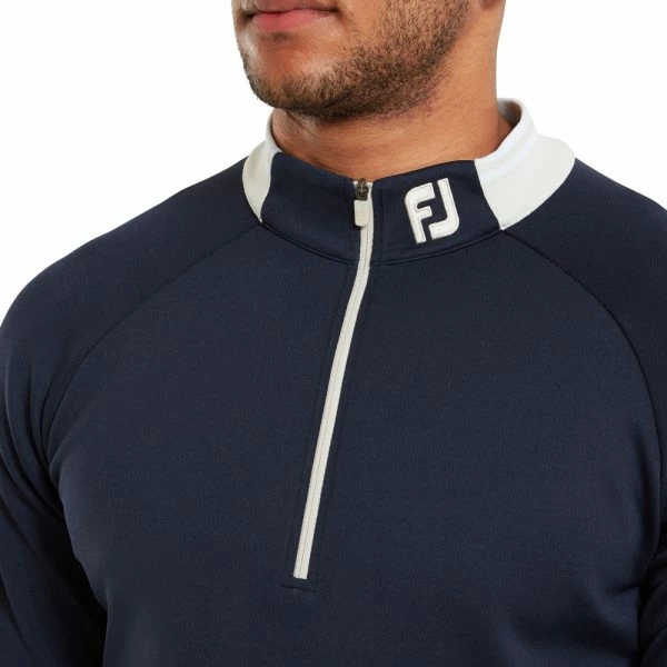 FOOTJOY RIB TRIM CHILL-OUT – NAVY 7 FOOTJOY RIB TRIM CHILL-OUT – NAVY - Image 5