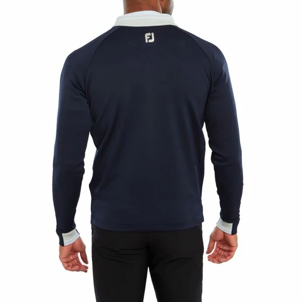 FOOTJOY RIB TRIM CHILL-OUT – NAVY 5 FOOTJOY RIB TRIM CHILL-OUT – NAVY - Image 3