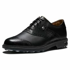 FOOTJOY 2023 PREMIER SERIES WILCOX GOLF SHOES 54326 – BLACK -CLUBS Sales Shop FJ PS WILCOX BLACK FRONT 600x600 1