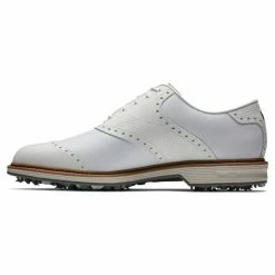 FOOTJOY 2023 PREMIER SERIES WILCOX GOLF SHOES 54322 – WHITE -CLUBS Sales Shop FJ PS WILCOX W G LEFT SIDE 600x600 1