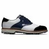 FOOTJOY 2023 PREMIER SERIES WILCOX GOLF SHOES 54323 – WHITE / NAVY / BLACK -CLUBS Sales Shop FJ PS WILCOX W N B RIGHT SIDE 600x600 1